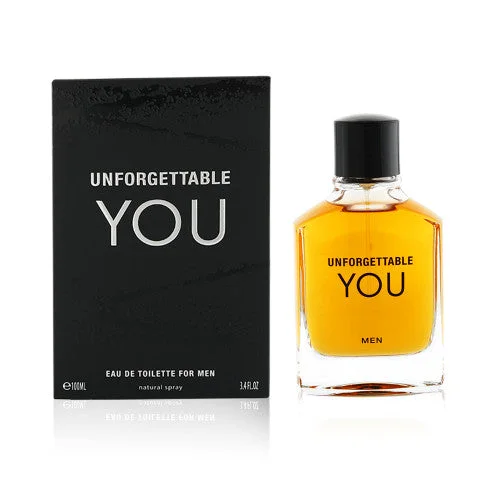 Unforgettable You 3.4 oz EDP for men bottle
