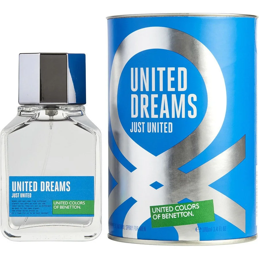 United Dreams Just United EDT 3.4oz For Men bottle