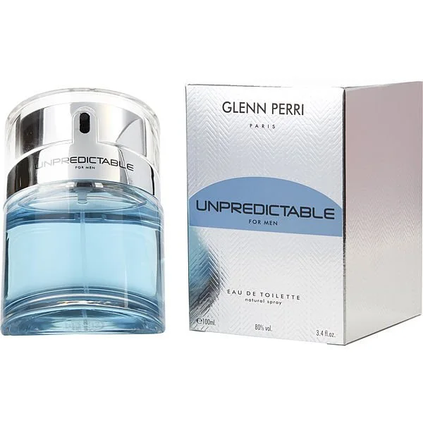 Unpredictable 3.4 oz EDT for men bottle