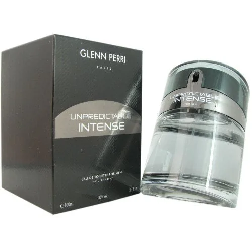 Unpredictable Intense 3.4 oz EDT for men bottle