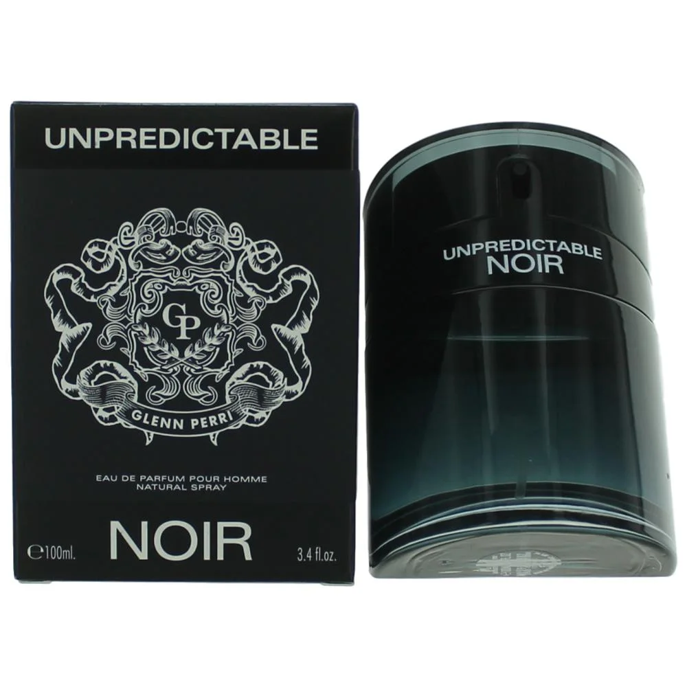 Unpredictable Noir 3.4 oz EDP for men bottle