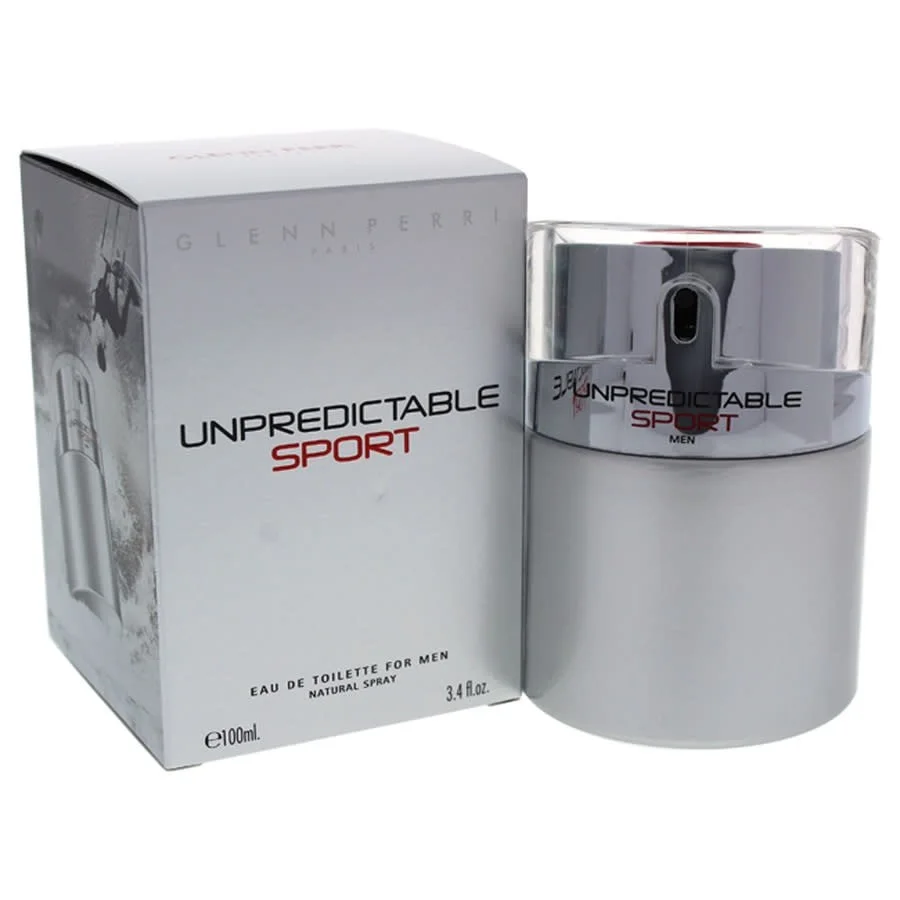 Unpredictable Sport 3.4 oz EDT for men bottle