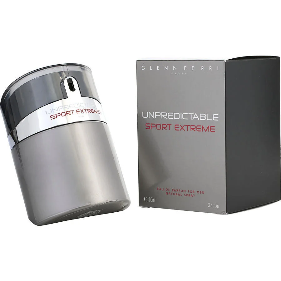 Unpredictable Sport Extreme 3.4 oz EDT for men bottle
