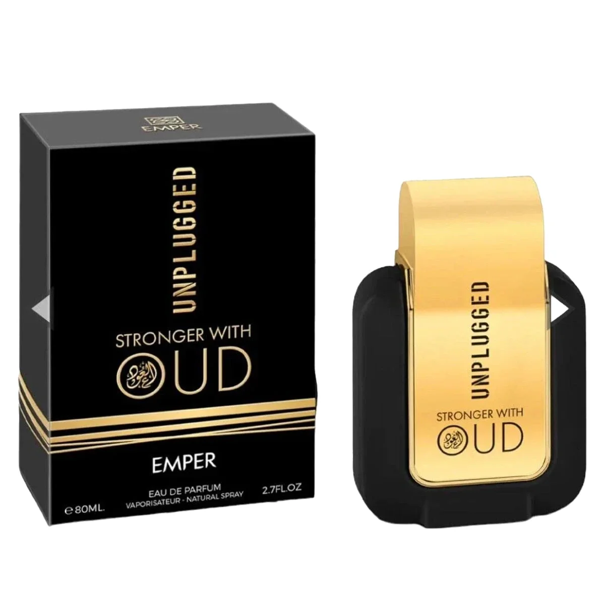 Stronger With oud EDP 2.7 oz for men bottle