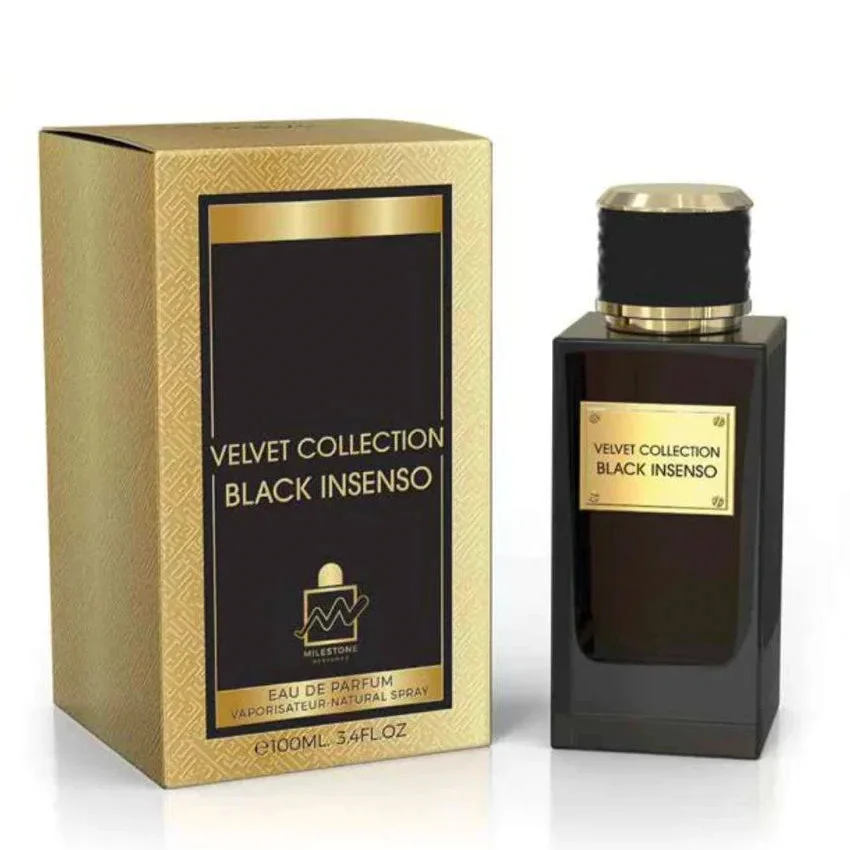 Velvet Black Insenso 3.4 oz EDP unisex bottle