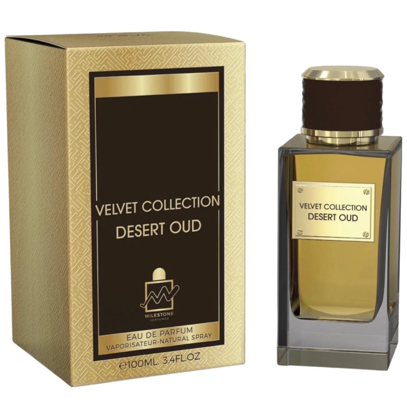 Velvet Desert oud 3.4 oz EDP unisex bottle