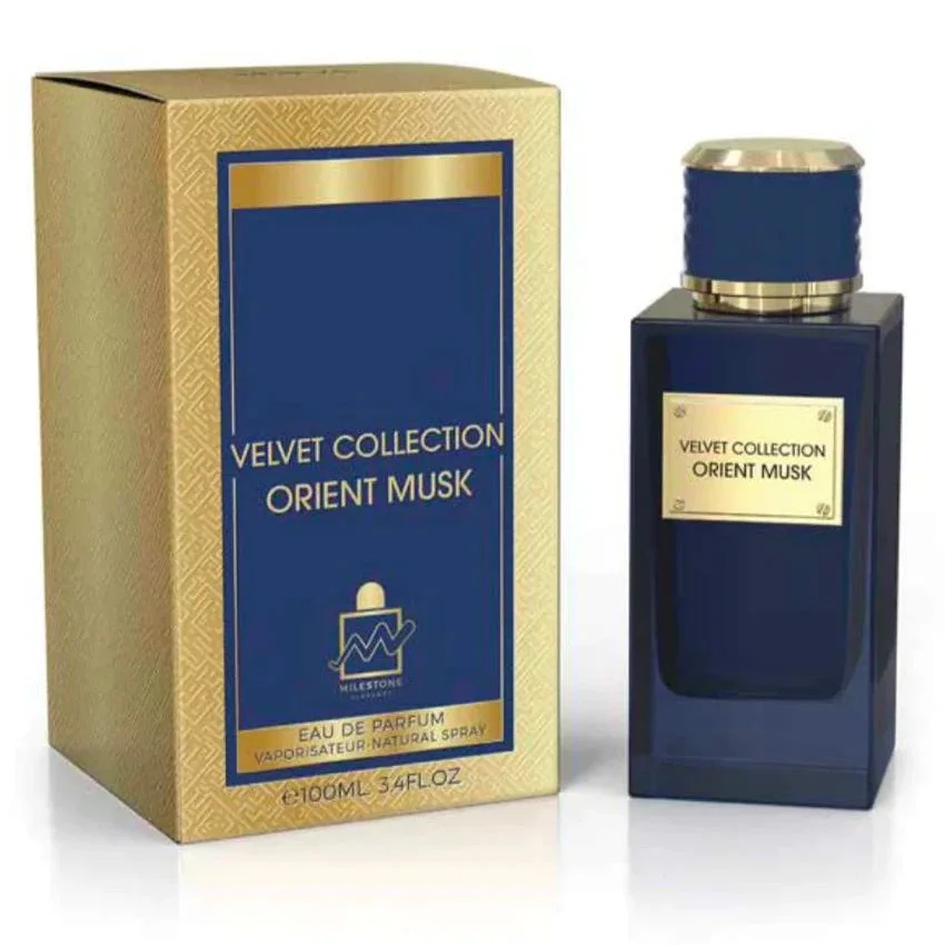 Velvet Orient Musk 3.4 oz EDP unisex bottle