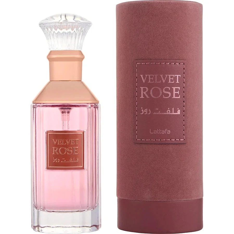 Velvet Rose 3.4 oz EDP for women bottle