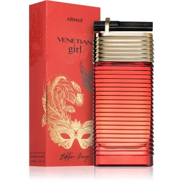 Venetian Girl Rouge by Armaf 3.3 oz EDP for women bottle