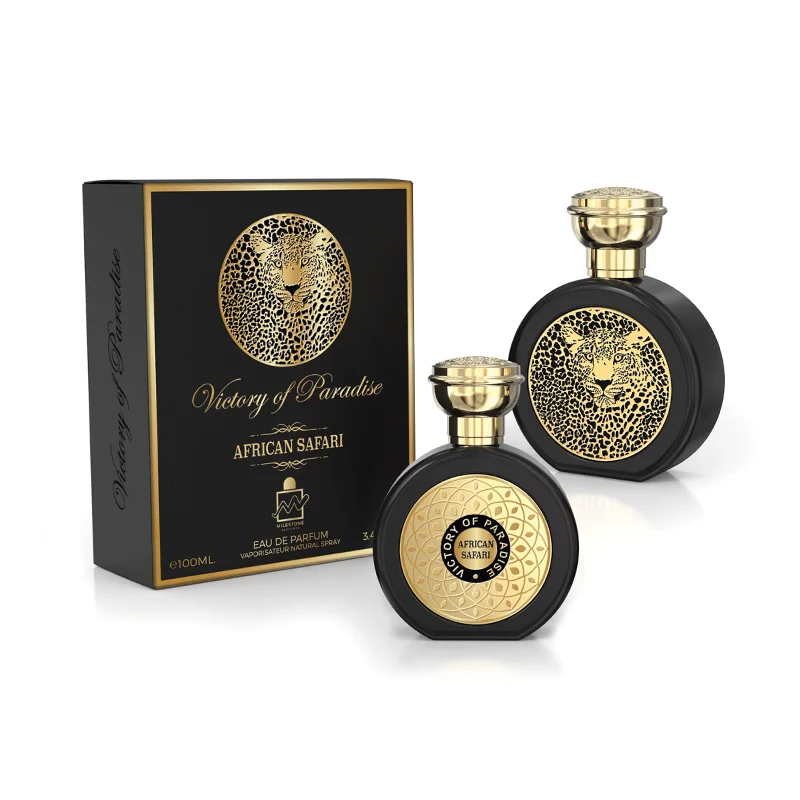 Victory Of Paradise African Safari 3.4 oz EDP for men bottle