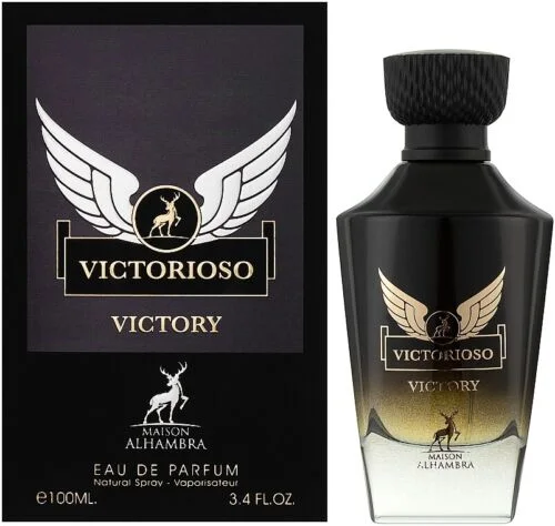Victorioso Nero 3.4 oz EDP for men bottle