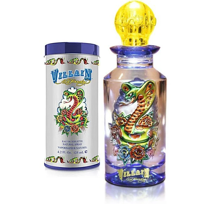 Villain 4.2 oz EDT for men bottle