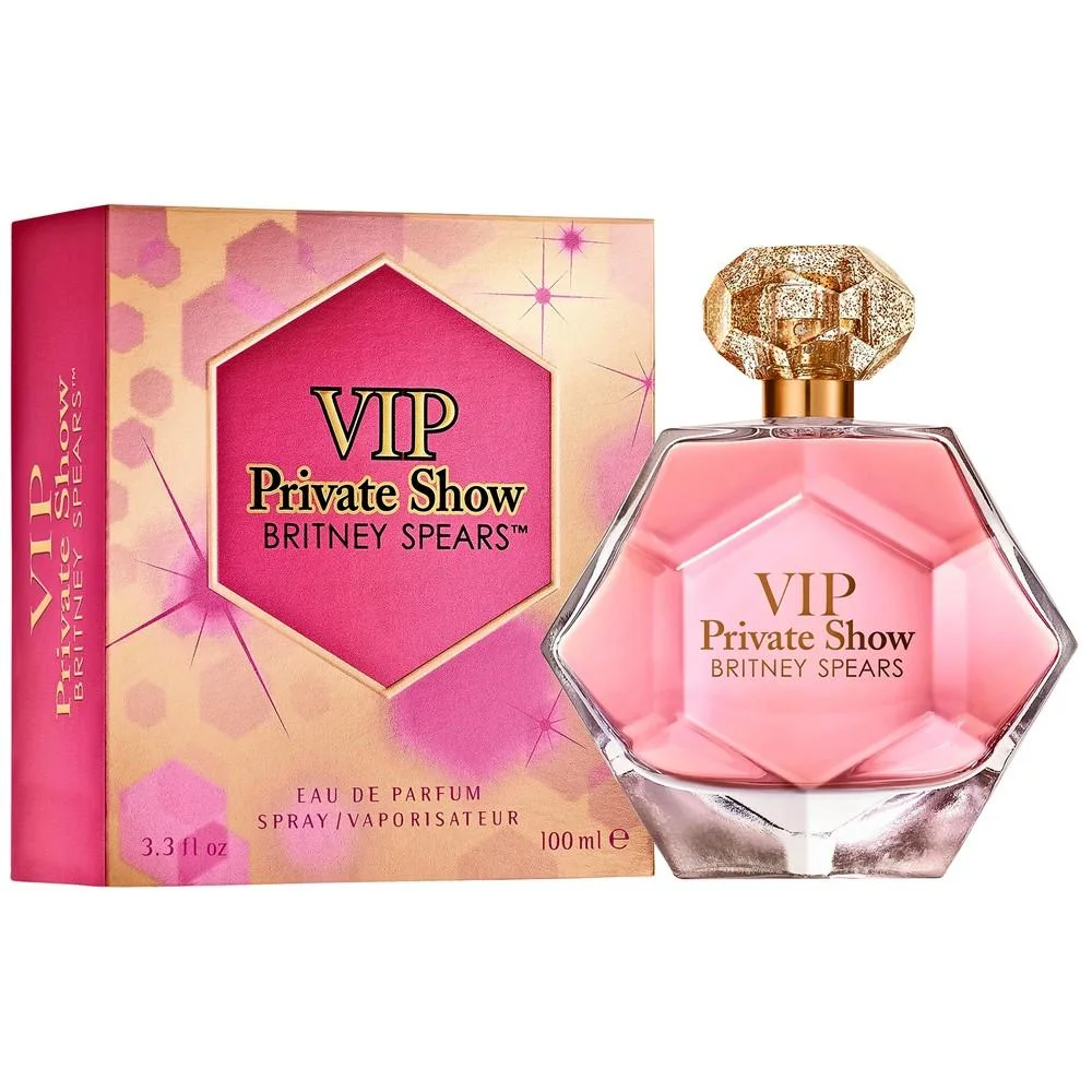 Britney Spears VIP Private Show 3.3 oz EDP for woman bottle