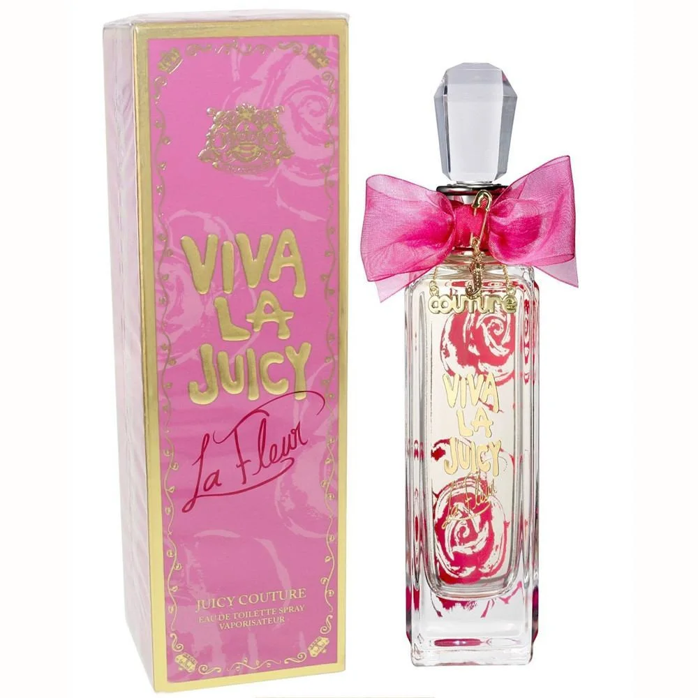 Viva La Juicy La Fluer 2.5 oz EDT for women bottle