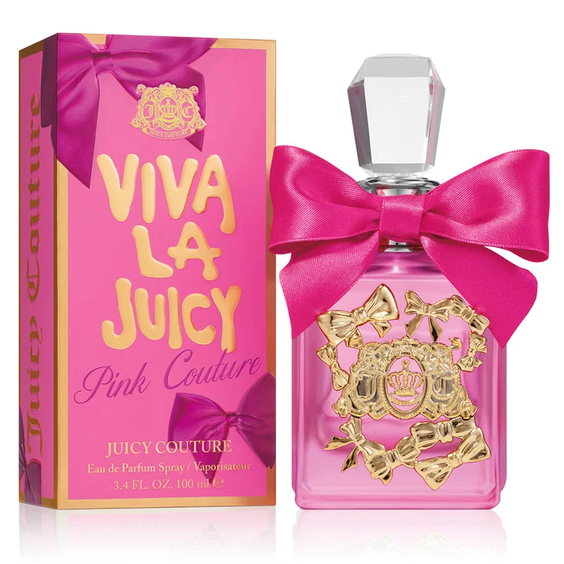 Viva La Juicy Pink Couture 3.4 oz EDP for women bottle
