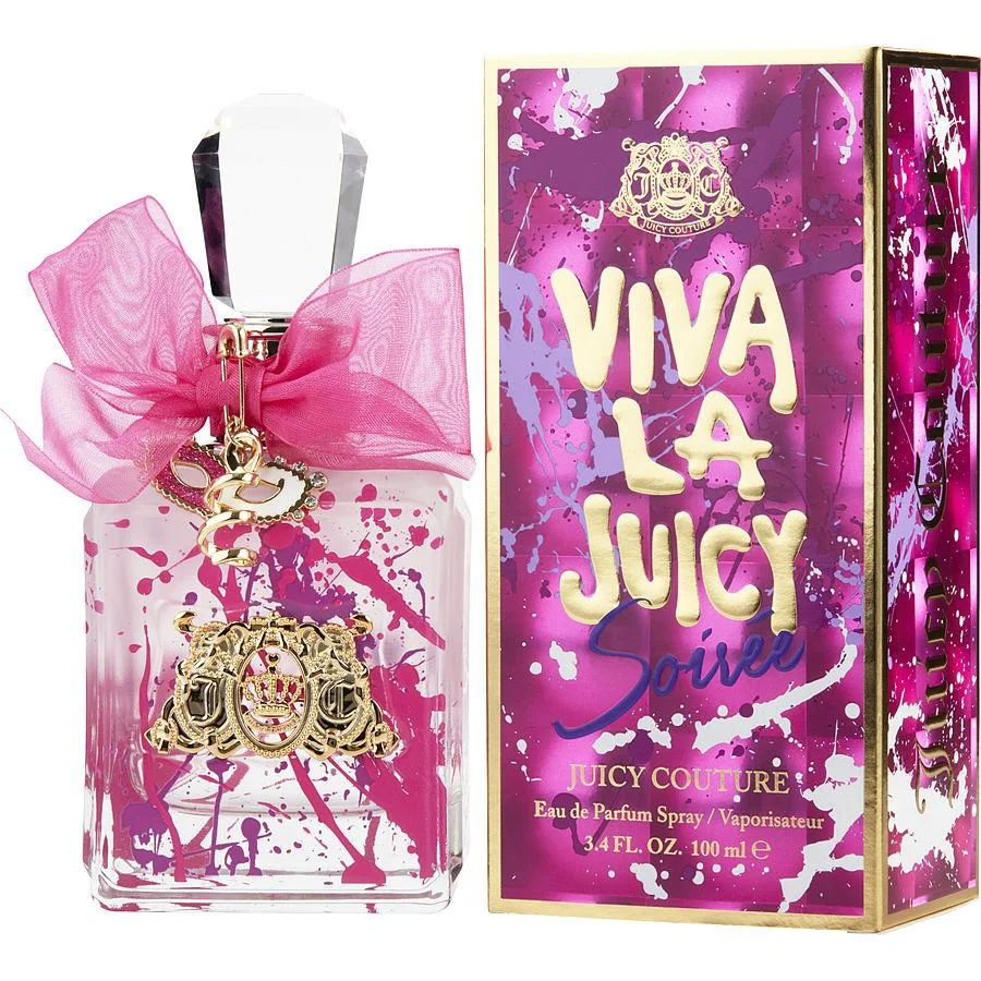 Viva La Juicy Soiree 3.4 oz EDP for woman bottle