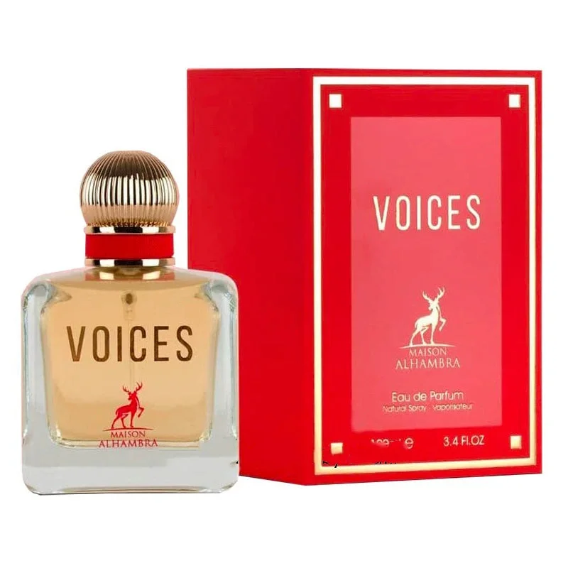 Voices 3.4 oz EDP for women bottle