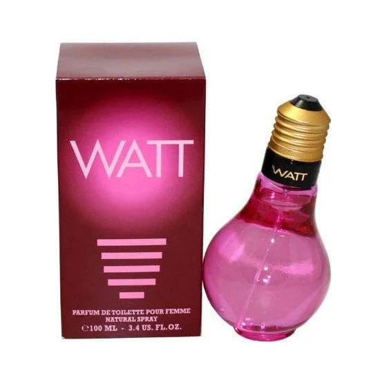 Watt 3.4 oz EDT for woman bottle
