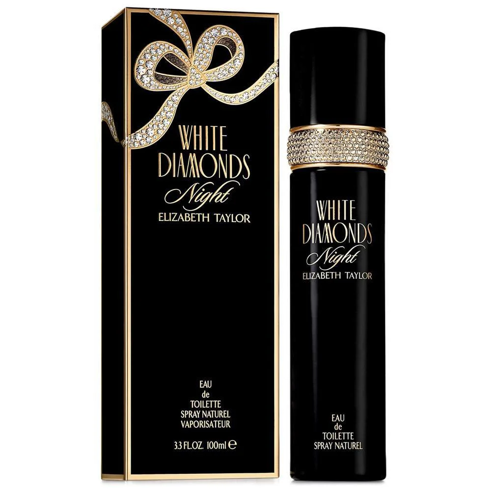 White Diamonds Night 3.4 oz EDT for women bottle