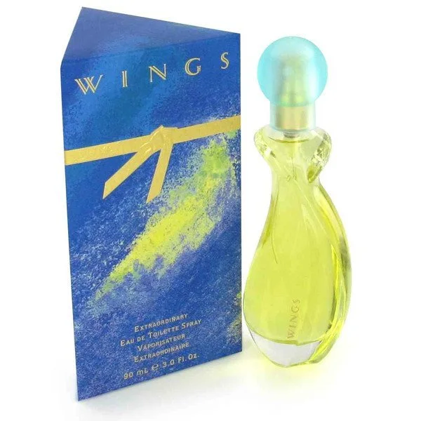 Wings 3.0 oz EDT for women bottle