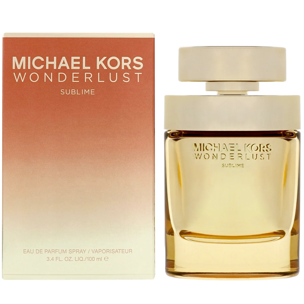Michael Kors Wonderlust Sublime 3.4 oz EDP for women bottle