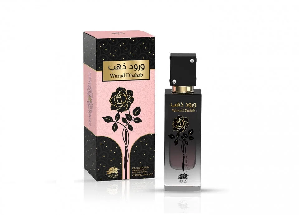 Wurud Dhahab 2.7 oz EDP for women bottle