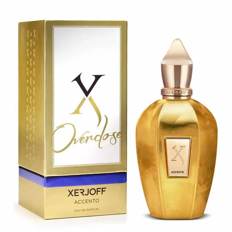 Accento Overdose 3.4 oz EDP for unisex bottle