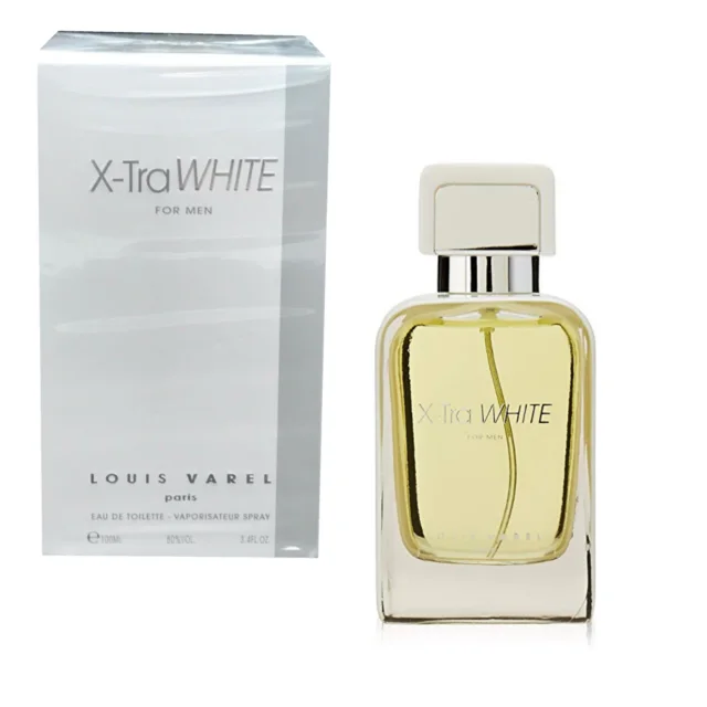 X-Tra White 3.4 oz EDT for men bottle