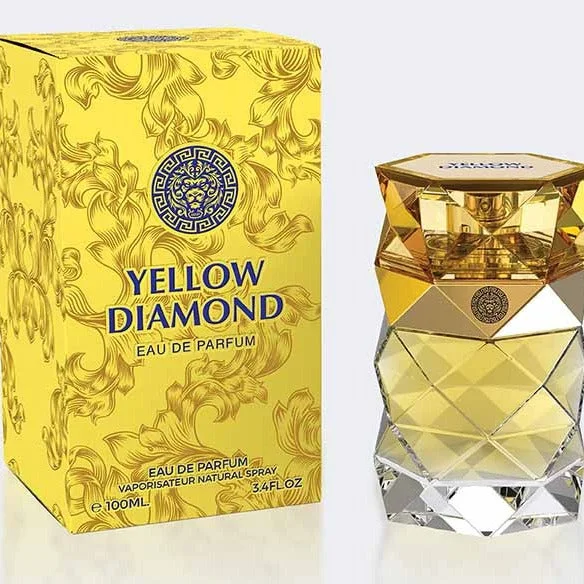Yellow Diamond 3.4 oz EDP for women bottle