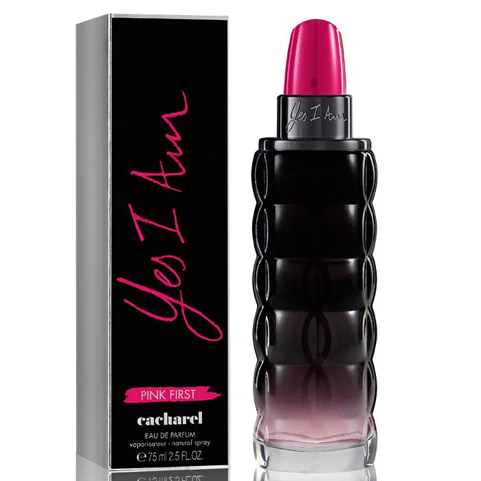 Yes I Am Pink First 2.5 oz EDP for women bottle