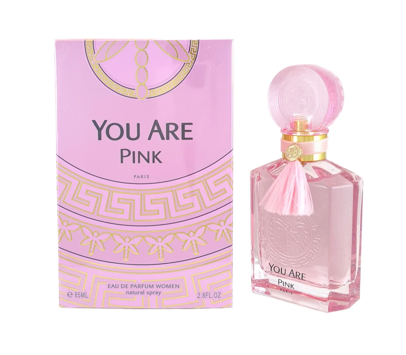 You Are Pink 2.8 oz EDP for women bottle