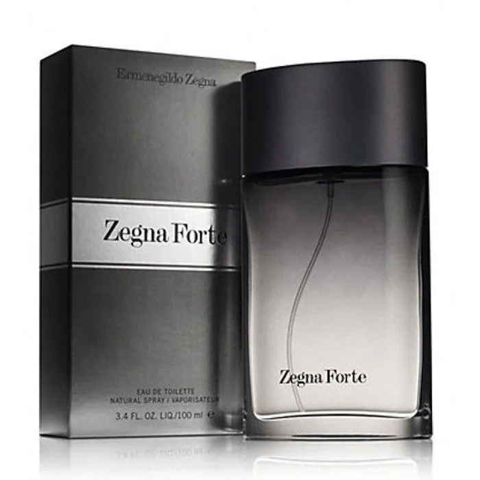 Zegna Forte 3.4 oz EDT for men bottle