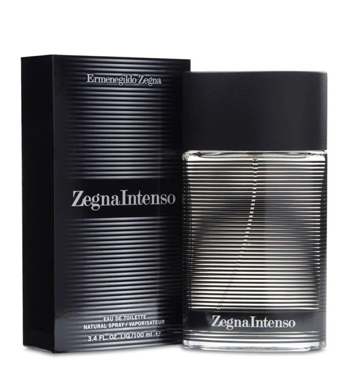 Zegna Intenso 3.4 oz EDT for men bottle